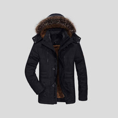 Gunther® | Nordic Parka in Schwarz