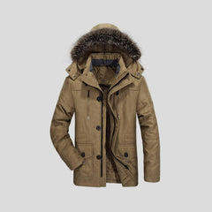 Gunther® | Nordic Parka in Khaki