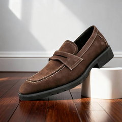 Lorenzo Italy Loafer in Braun