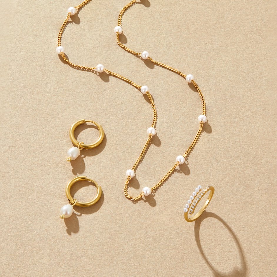 Nura-Kette mit Perle