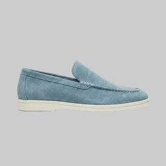 Martin | Herren Lässige Formelle Loafer in Hellblau