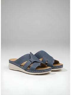 Mila | Elegante Sandalen Damen Trend in Blau