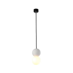 Beacona - Hanglampe in Weiß