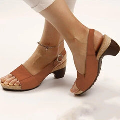 Paris® | Vogue Damen Sandalen in Braun