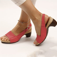 Paris® | Vogue Damen Sandalen in Rot