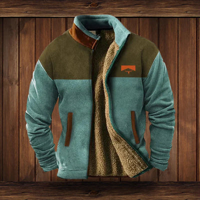Outdoor-Fleece-Winterjacke für Männer - Johannes