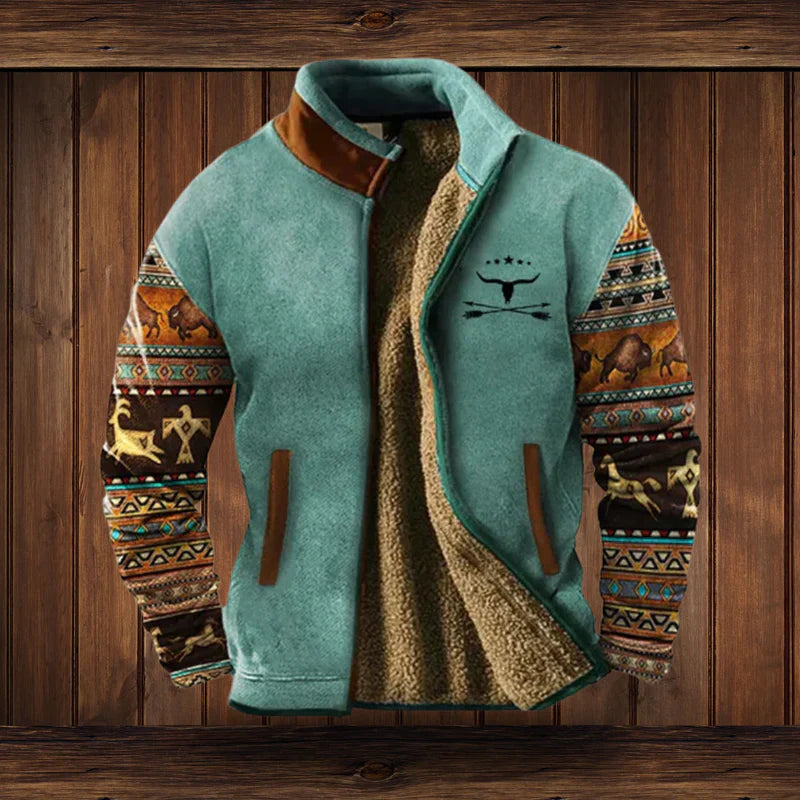 Outdoor-Fleece-Winterjacke für Männer - Johannes
