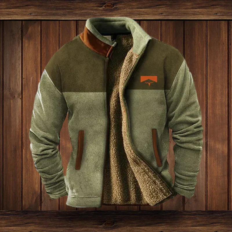 Outdoor-Fleece-Winterjacke für Männer - Johannes