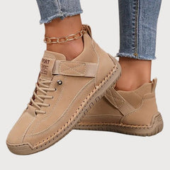 Brigitte | Damen Casual Orthopädische Sneaker in Khaki