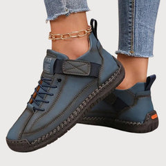Brigitte | Damen Casual Orthopädische Sneaker in Blau