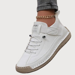 Brigitte | Damen Casual Orthopädische Sneaker in Weiß
