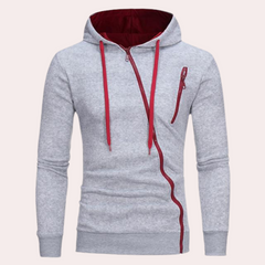 Nola | Eleganter und vielseitiger Sommer-Hoodie in Grau
