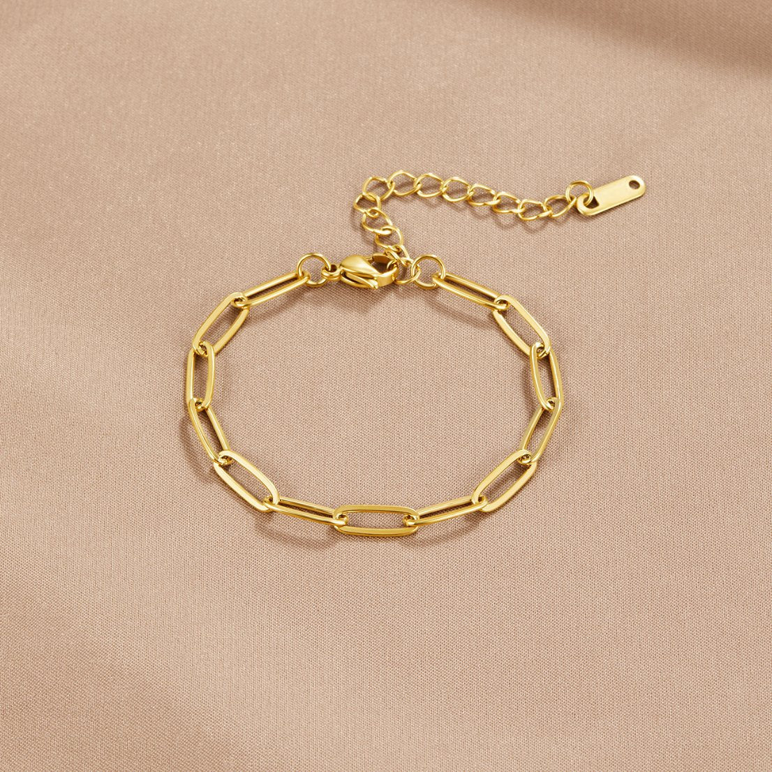 Clip Goldarmband