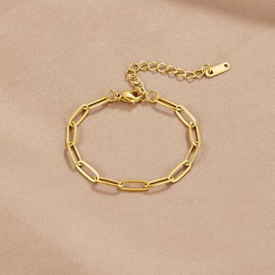 Clip Goldarmband