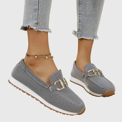 Paula | Orthopädische Komfort-Loafer in Grau