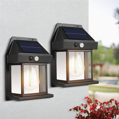 Raylight - Außenlampe in Schwarz