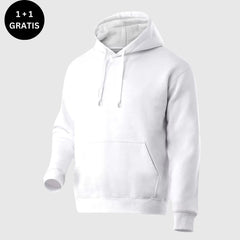 MARVIN™- Lässige Kapuzenpullover für Frühling und Herbst in Weiß