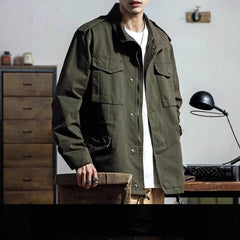 Horace  |Herren Herbst- Feldjacke in Grün