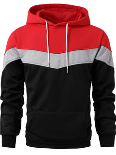 Kapuzenpullover aus Baumwolle - SCHOELER in Rot-2