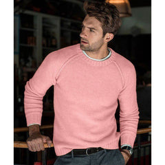 Seridion - ENTDECKEN SIE DEN ULTIMATIVEN KOMFORT MIT UNSEREM HERREN-PULLOVER in Rosa