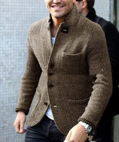 Verlain -  DIE PERFEKTE BLAZERJACKE IM RETRO-STIL FÜR HERREN in Khaki