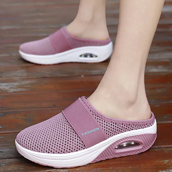 Vada - Orthopädische Sandalen Keilabsätze