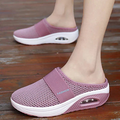 Vada - Orthopädische Sandalen Keilabsätze