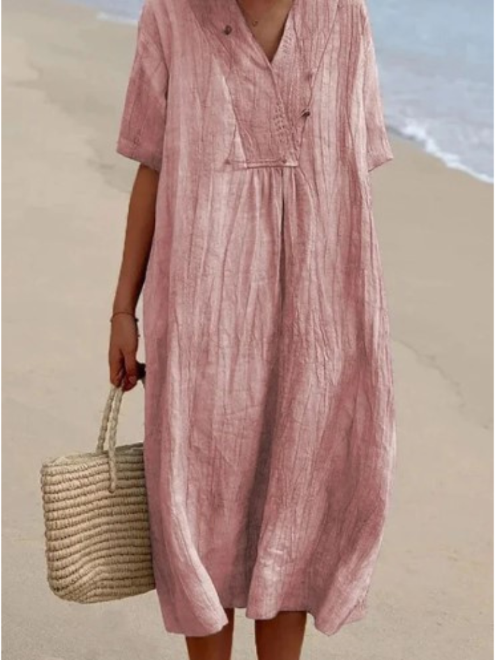 Callie | Elegantes Sommerkleid für mühelosen Chic