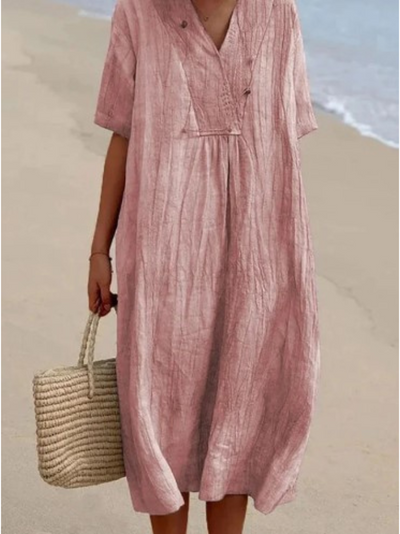 Callie | Elegantes Sommerkleid für mühelosen Chic
