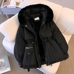 Marlen™ | Eleganter Wintermantel in Schwarz