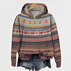 Amory | Lässiger und bequemer Winterpullover in Braun