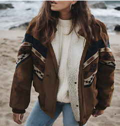 Pellin | Winterjacke für Frauen in Mehrfarbig