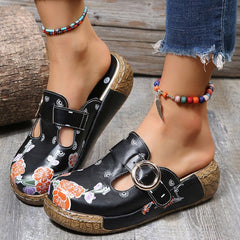 Sandalen Damen - Orthopädische Sandalen für jeden Anlass in Schwarz