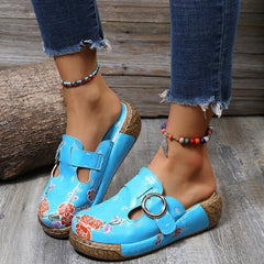 Sandalen Damen - Orthopädische Sandalen für jeden Anlass in Himmelblau