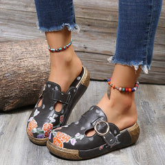 Sandalen Damen - Orthopädische Sandalen für jeden Anlass in Grau