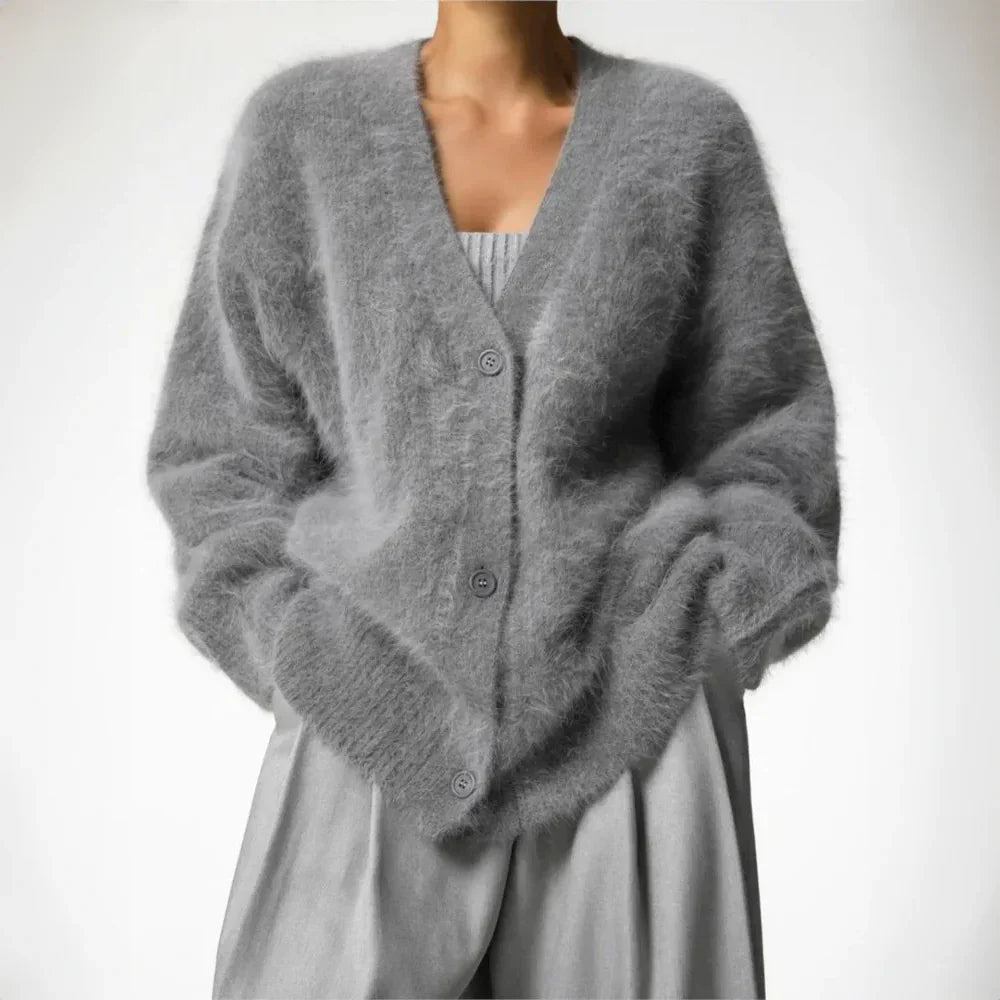 Mischa Schicke Kuschel-Couture für kalte Wintertage