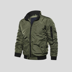 Luitpold® | Bomberjacke in Armeegrün
