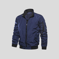 Luitpold® | Bomberjacke in Dunkelblau