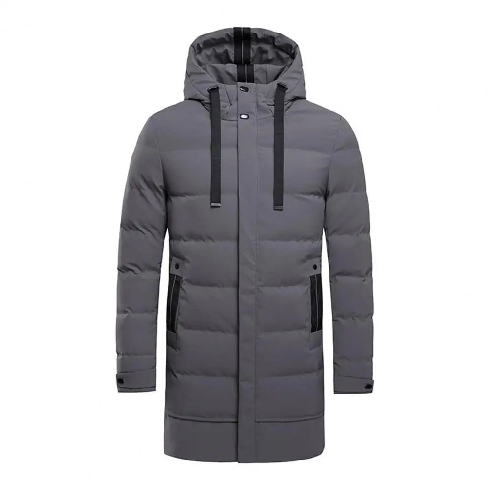 Premium wasserdichter langer Wintermantel - Michaelis