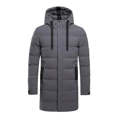 Premium wasserdichter langer Wintermantel - Michaelis