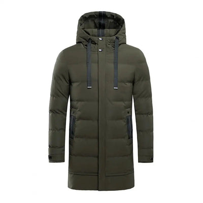 Premium wasserdichter langer Wintermantel - Michaelis