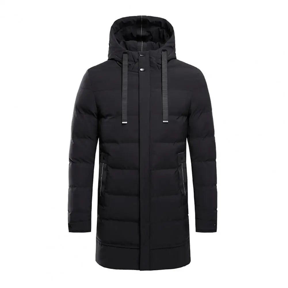 Premium wasserdichter langer Wintermantel - Michaelis