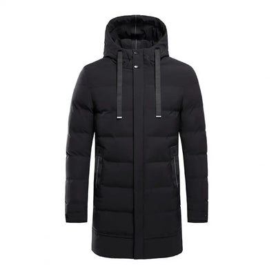 Premium wasserdichter langer Wintermantel - Michaelis
