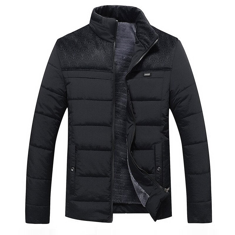 Premium-Winterjacke aus Fleece für Männer - Volker