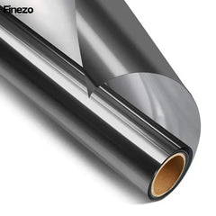 SichtSchutz™ Privatsphäre- & Hitzeschutz in Schwarzsilber