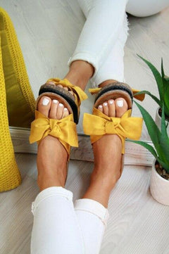 Melissa® | Stylische und bequeme Sommersandalen mit Gesundheitssohle in Gelb