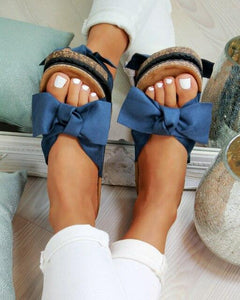 Melissa® | Stylische und bequeme Sommersandalen mit Gesundheitssohle in Blau