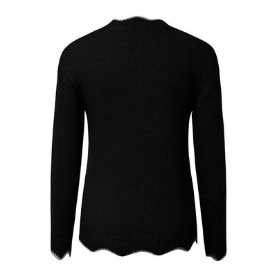 Cecilia - Sehr warmer und stilvoller Pullover für den Frühling