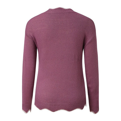 Cecilia - Sehr warmer und stilvoller Pullover für den Frühling