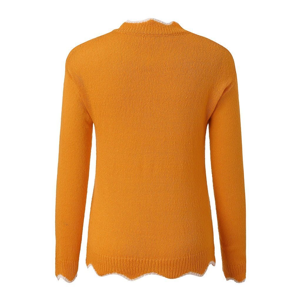 Cecilia - Sehr warmer und stilvoller Pullover für den Frühling